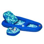Aqua 2-in-1 Adult Recliner & Tanner Pool Float