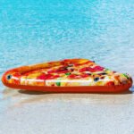 Inflatable Pizza Slice Pool Float