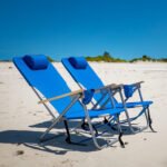 4 position Backpack Chair with pillow